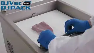 Tabletop Vacuum Packaging Machine Operate Demonstration ( with gas flushing function)