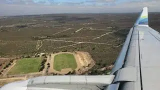 San Diego International Airport to Monterey Regional Airport Landing 4K