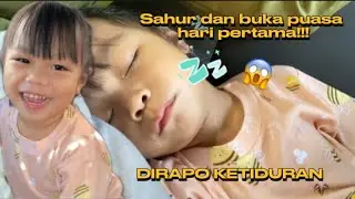 SAHUR DAN BERBURU TAKJIL HARI PERTAMA PUASA
