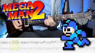 Mega Man 2 - Wily's Castle cover (with TABS)