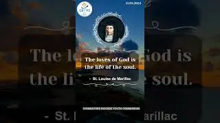 Saint of the day 15.03. 2024 #Godbless #Saintsquotes #Holylife