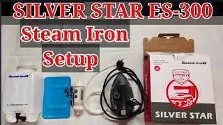 steam iron setup kaise kare / steam iron review / steam iron ko kaise use kare #steamiron #es-300