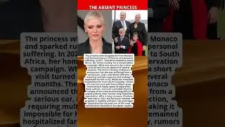 The Mystery of Princess Charlene of Monaco That Made Global Headlines 🌍