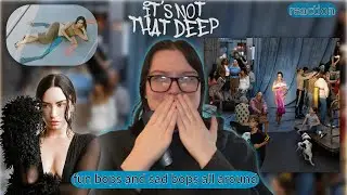 PERFECT POP ALBUM ✨ It&rsquo;s Not That Deep &bull; Demi Lovato *reaction