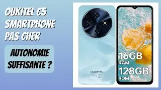 AVIS (2025) : OUKITEL C5 Smartphone Pas Cher. D&Eacute;TAILS