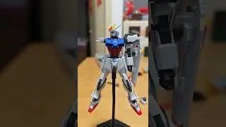 Entry grade perfect strike gundam stop motion build