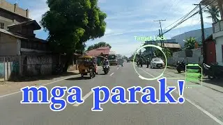 Pinara ako ng mga parak!