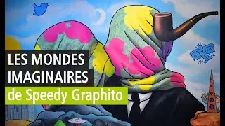 Les mondes imaginaires de Speedy Graphito envahissent le Mus&eacute;e en Herbe, exposition YouTube