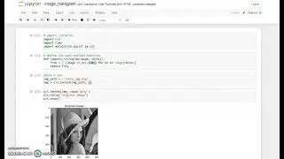 Image Histogram without using function | User defined function for Image Histogram Computation