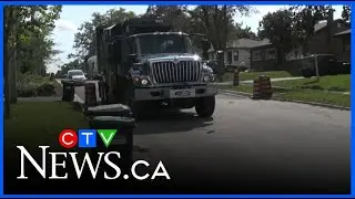Barrie's new automated cart collection for garbage launches