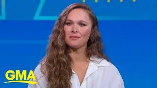 Ronda Rousey talks new memoir, 'Our Fight'