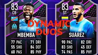 how to do fifa 23 dynamic duos sbc cheapest solution Luis suarez,Chancel Mbemba