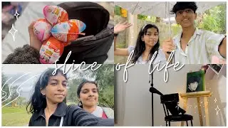 Slice of life🌷✨| packing for Mumbai📦| Jeevatha