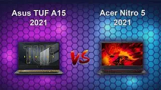 Asus TUF A15 FA506QM RTX 3060 vs Acer Nitro 5 2021 RTX 3060