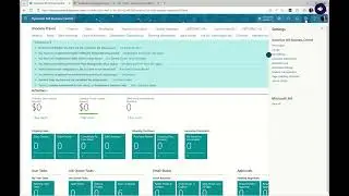 Creating a New Company in Business Central