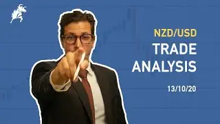 NZD/USD Trade Analysis 13-10-20