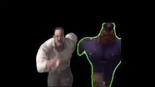 Armstrong and earl running