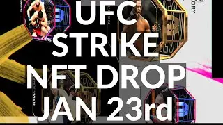 UFC STRIKE PACK DROP | DAPPER LABS