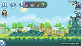 Angry Birds Friends Week 198 Level 3 alt glitch