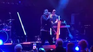 Brian Soto in Devotional singing Martin Gore&rsquo;s Compulsion at the DM Convention on 12/14/25. 
