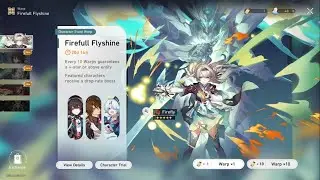 [Honkai Star Rail] Firefull Flyshine - Firefly Banner