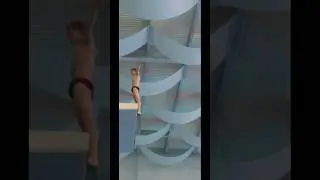 Steele Johnson Diving - 5255b World Series #shorts #highdiving