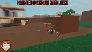 Lumber tycoon 2 - working on the haunted mansion with jess