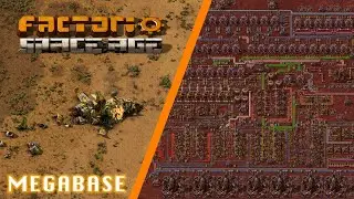 factorio Space Age Megabase | Fulgora 2K SPM base | livestream VOD