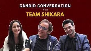 SHIKARA | Vidhu Vinod Chopra, Aadil Khan and Sadia's EXCLUSIVE interview