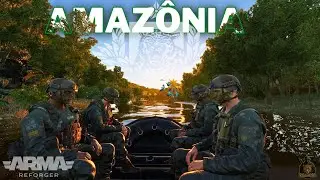 Arma Reforger: Guerra na Selva do Ex&eacute;rcito Brasileiro defendendo a Amaz&ocirc;nia!