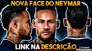 NEYMAR JR FACE UPDATE BY Valentinlgs10 - PES 2020