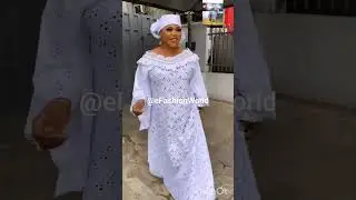 Mind-blowing White Lace Kaftan Inspiration 👌.#fashion#ankara#shorts#dress#design