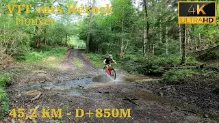 VTT vers Hérock (Houyet)