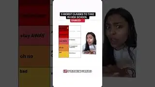 5 Worst Classes To Take In High School