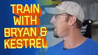 TRAIN OFF-RANGE WITH BRYAN & KESTREL! 👁️🐯🥊