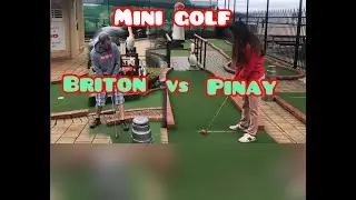 VanBoo Travel at Victor Harbor near Port Elliot (playing mini golf)
