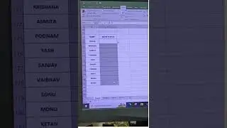 100 Excel Tricks Series 92/100, HOW TO CHECK WORK STATUS