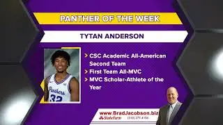 UNI Panther of the Week - Tytan Anderson, UNI Basketball Academic All-American