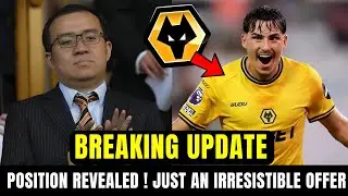 🐺🚨Wolves have just revealed their stance on selling Rodrigo Gomes amid Porto interest