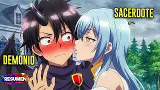 🥵Soy un DEMONIO y me ENAMOR&Eacute; de una SACERDOTISA 🥵 Resumen Anime (1)