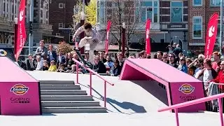 Amsterdam Open Skateboard Contest Finals 2016 (Rob Maatman, Nassim Guammaz, Richard Tury)