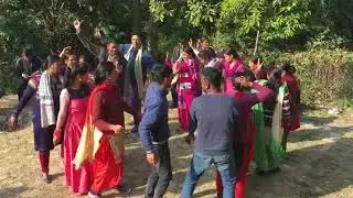Garhwali jagar with dhol dhamo muskabaj