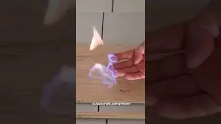 Hand Sanitizer Flame 🔥😲 #shorts #experiment #science
