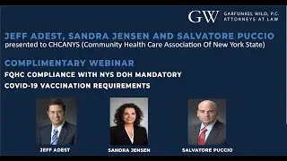 Webinar_FQHC Compliance with NYS DOH Mandatory COVID 19 Requirements