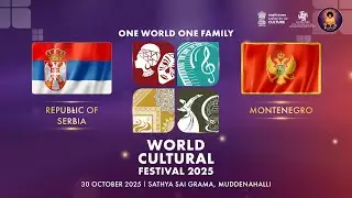 One World One Family World Cultural Festival : Day 76 | Serbia & Montenegro | Live | 30 October 2025