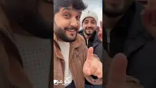 عبد الخالق مصدوم من النومة في الغرفة والرعب🔥 والشباب ورحلة أوروبا 