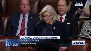 Cheney: The Bipartisan Nature Of USMCA Cannot Cover-Up The Democrats' Impeachment Travesty