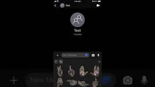 How to add stickers in Signal app?