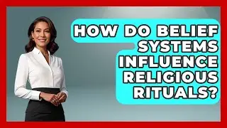 How Do Belief Systems Influence Religious Rituals? - Religious Studies Explained