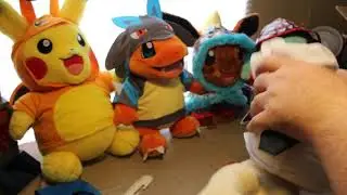 Build-a-Bear Meowth! Unboxing/review